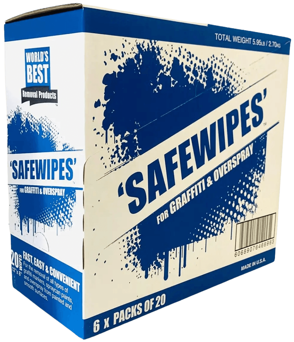 SAFEWIPES - 480 SACHET BOX